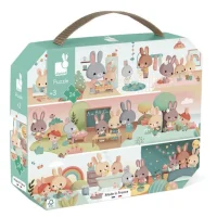 JANOD PUZZLE A DAY - 24 PCS J02601