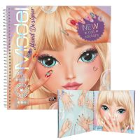 Top Model Μπλοκ Ζωγραφικής Create Your Hand-Design Colouring Book (D13029)
