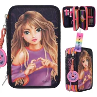 TOPModel - Triple Pencil Case NIGHT LIGHT