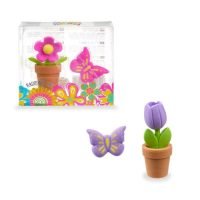 ΓΟΜΟΛΑΣΤΙΧΕΣ TREND FEELINGS FLOWER