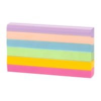 Eraser Rainbow XXLDisplay