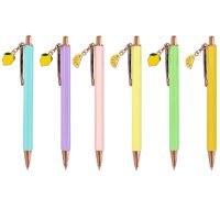 BALLPOINT PEN BLUE INK- LEMON PENDANT Display