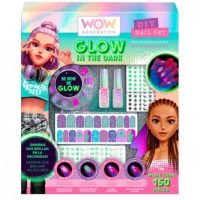 ΣΕΤ ΜΑΝΙΚΙΟΥΡ GLOW IN THE DARK WOW