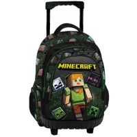 TROLLEY ΣΑΚΙΔΙΟ STREET MINECRAFT