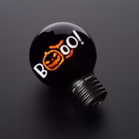 Legami Legami halloween λάμπα-bulb fiction-pumpkin booo! CLB0022